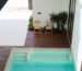 Private natural mineral pool at Tree O’Clock Pool Villa Phuket